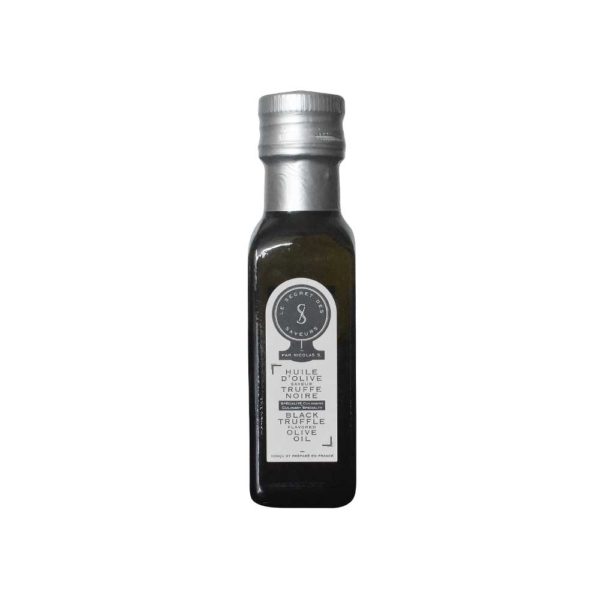 Olivenöl Extra Vierge mit schwarzem Trüffel 100ml