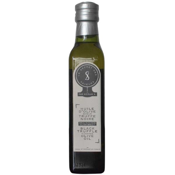 Olivenöl Extra Vierge mit schwarzem Trüffel 250ml