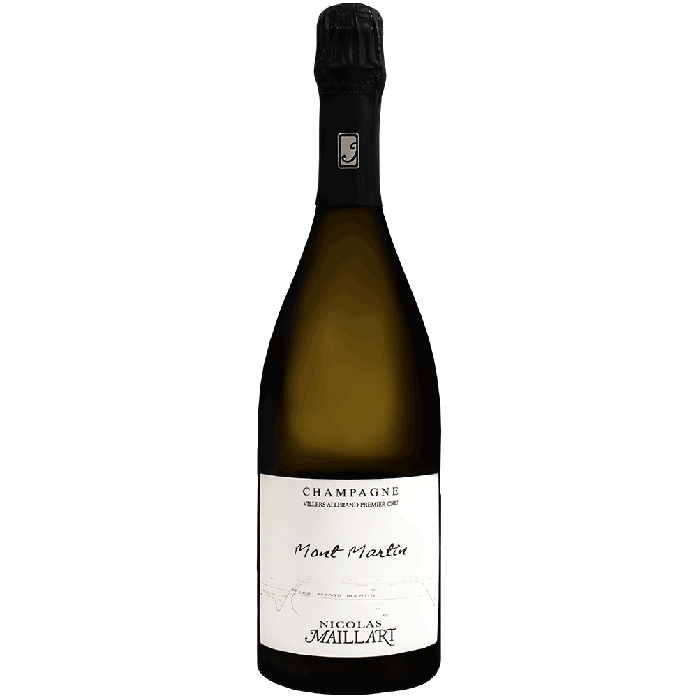 Champagne Nicolas Maillart – Mont Martin 1er Cru 2017