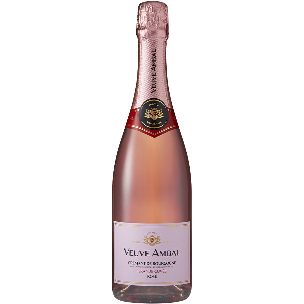 VEUVE AMBAL – Crémant de Bourgogne „La grande Cuvée“ Rosé